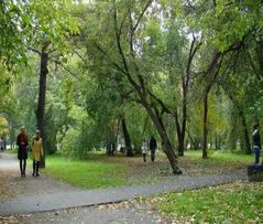 Kharitonovsky Park (Yekaterinburg) fotografii și recenzii