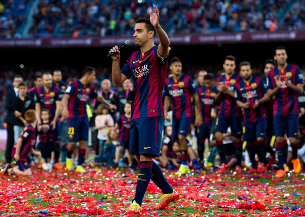 Xavi Hernández - mijlocaș remarcabil - barcelona - și echipa națională spaniolă