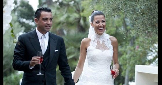 Xavi Hernandez (xavi hernandez) biografie, fotografie, viata personala si sotia sa 2017