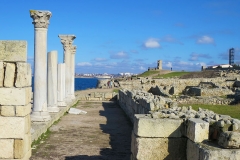 Chersonesos Szevasztopolban - térkép, fotók, videók, leírások