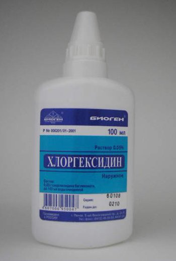 Chlorhexidine a húgycsőgyulladás