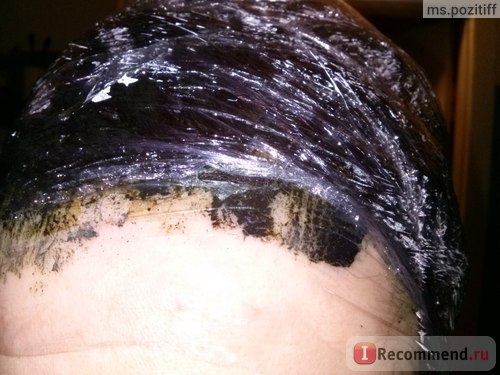 Хна для волосся Фітокосметика іранська натуральна - «забарвлення в процесі оновлено! після першого