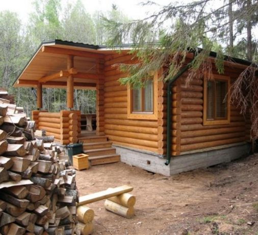 Extensiile de uz casnic la o casă de țară - compania ooo-kostromadom