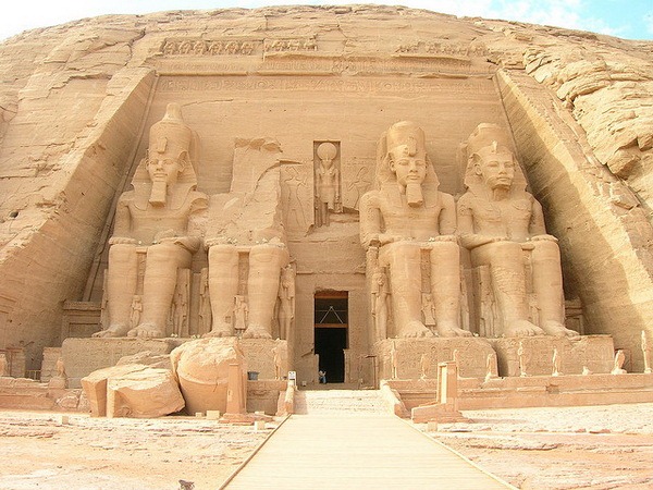 Templul Abu Simbel