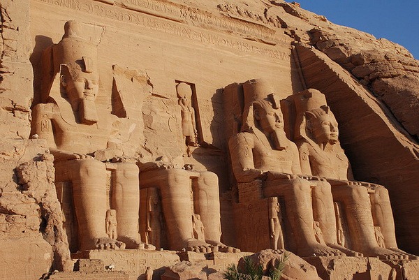 Templul Abu Simbel