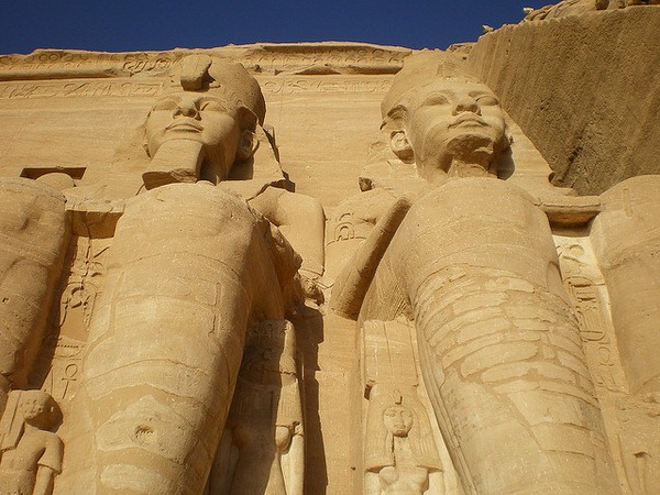 Templul Abu Simbel