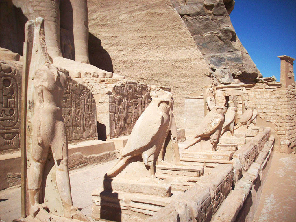 Храм абу-симбел (abu simbel) - неофіційне чудо світу в Єгипті, фото, опис, карта
