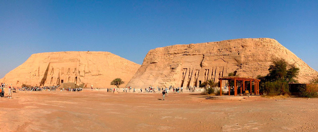 Templul abu simbel (abu simbel) - mirare neoficială a lumii în Egipt, fotografie, descriere, hartă