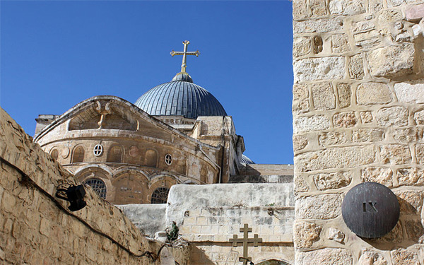 Templul Sfântului Mormânt, Ierusalim, Israel