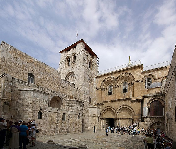 Templul Sfântului Mormânt, Ierusalim, Israel