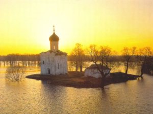 Biserica de mijlocire, blogul lui Vladimir
