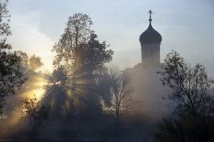 Biserica de mijlocire, blogul lui Vladimir