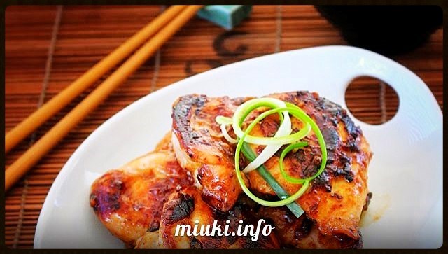 Японська кухня смажена курка в соусі місо (рецепт), miuki mikado • віртуальна японія