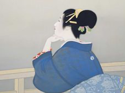 Stil japonez tradiționale pictura nihonga