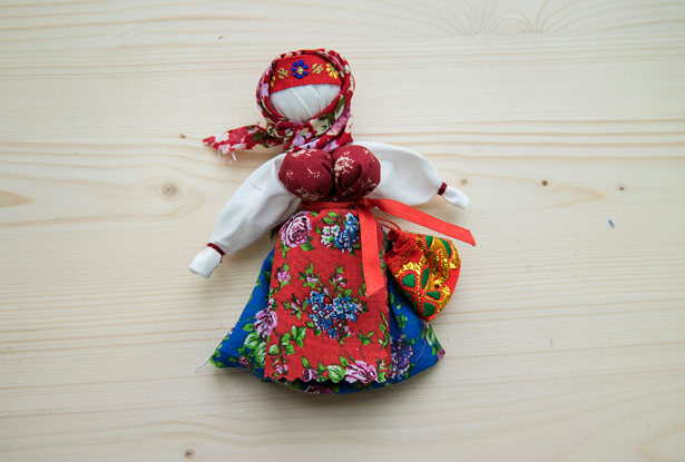 Ящик Пандори - як зробити слов'янську обережну ляльку
