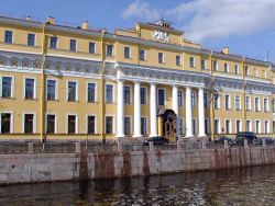 Palatul Yusupov din Sankt Petersburg