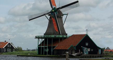 Hollandia Zaandam látnivalók, a ház Péter, hogyan lehet eljutni az amszterdami