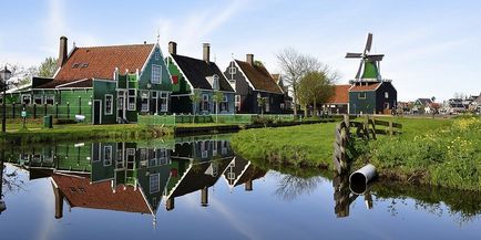 Zaandam atracții din Olanda, petra lodge, cum se ajunge de la Amsterdam