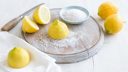 Навіщо потрібен в спальні лимон з сіллю