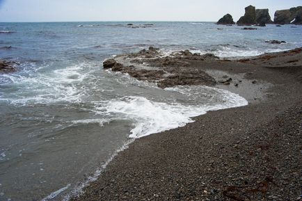 За дивовижними морськими красотами наполегливі сахалінци їдуть на мис велетень