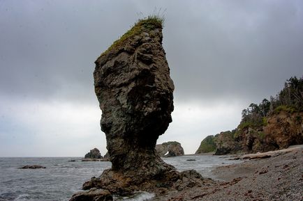 За дивовижними морськими красотами наполегливі сахалінци їдуть на мис велетень