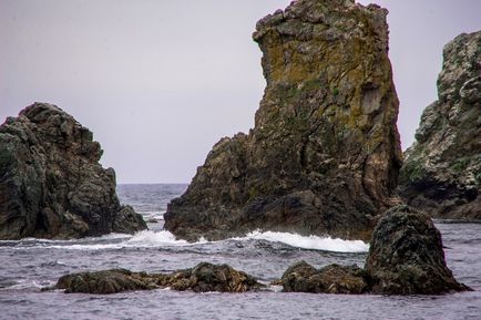 За дивовижними морськими красотами наполегливі сахалінци їдуть на мис велетень