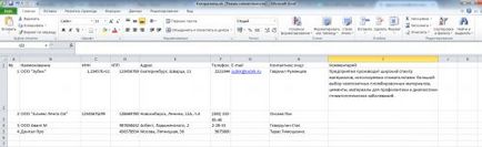 Încărcarea și descărcarea directoarelor din ms excel