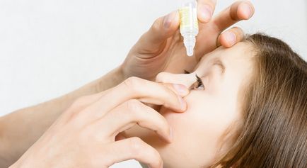 Закисають очі у дитини - ефективне лікування в москві за доступними цінами