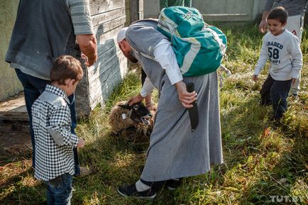 O femeie poate ucide de asemenea un berbec 