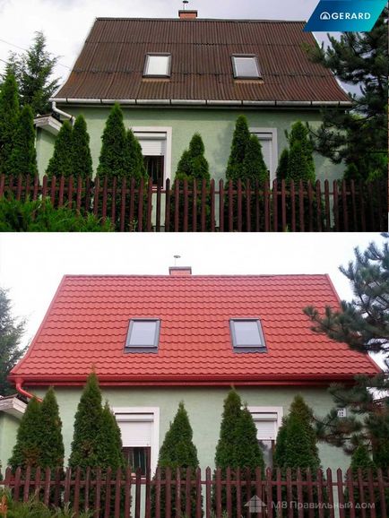 Înlocuirea acoperișului unei case vechi