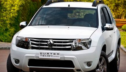 Olajcsere Renault Duster követelmények és eljárások