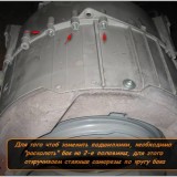 Cseréje csapágyak mosógépben, alfa Technika (csapágyak) Csapágyak cseréje a mosógép, alfa Technics