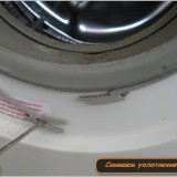 Înlocuirea rulmenților într-o mașină de spălat, tehnică alfa