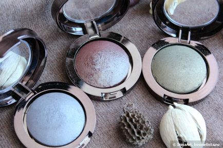 Запечені тіні для повік limoni sphere baked eyeshadows 02, 04, 17 відгуки