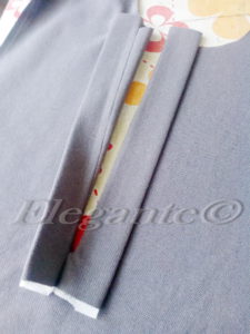 Polo catarama este ușor de a coase - doar cu elegante