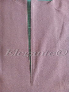 Polo catarama este ușor de a coase - doar cu elegante