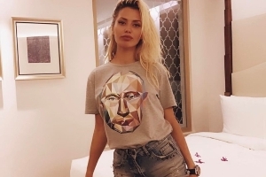 Egészség és fitness Viktoria Bonya teszi a viaszos homlokát - média expressz (Bonia) Egészség és fitness Viktoria Bonya teszi a viaszos homlokát - média kifejezni
