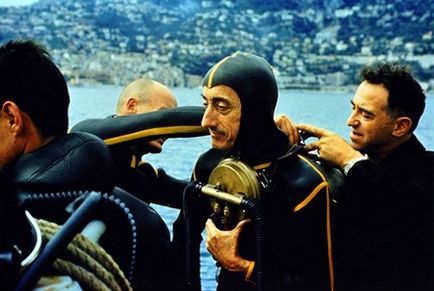 Jacques-Yves Cousteau - kiemelkedő óceánkutató, és csak egy nagy ember
