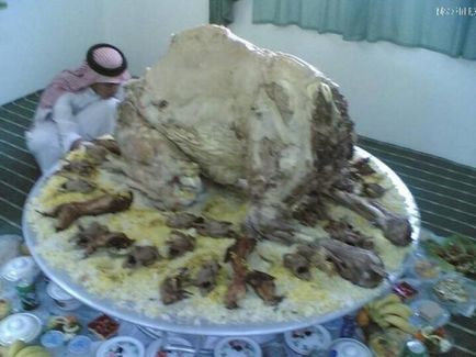 Caramida Fried la nunta Bedouin