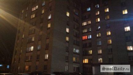 Locuințe »instalează în casele Smolensk LED-uri cu senzori de mișcare, rapid