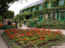 Giverny (Giverny) áthaladó Franciaország