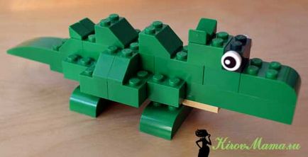 Állatok és madarak a mi lego - Állatkert - rendszerekkel