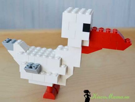 Állatok és madarak a mi lego - Állatkert - rendszerekkel