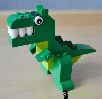 Állatok és madarak a mi lego - Állatkert - rendszerekkel