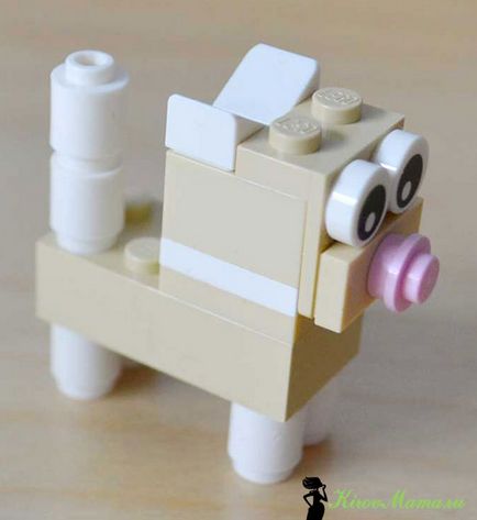 Állatok és madarak a mi lego - Állatkert - rendszerekkel