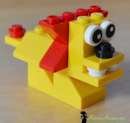 Állatok és madarak a mi lego - Állatkert - rendszerekkel