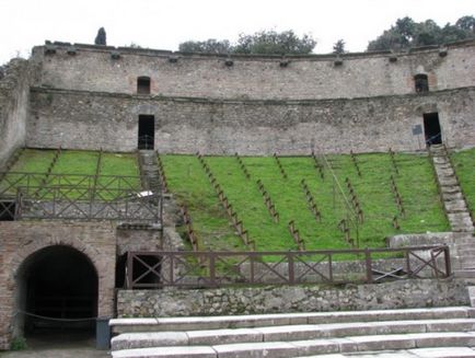 Viața orașului mort - pompeii, foto - revizuirea italiei