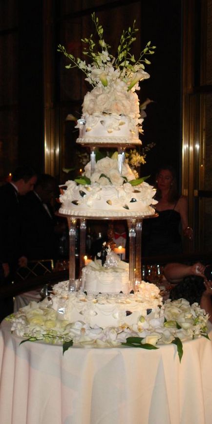 Значення і традиції весільного торта