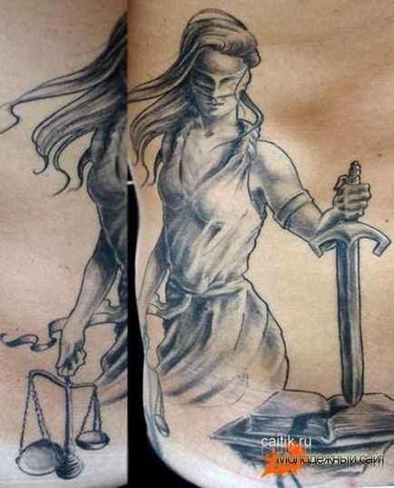 Semnificația unui tatuaj femdom - fotografii ale tatuajelor