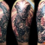 Themis érték tetoválás - tattoo kép